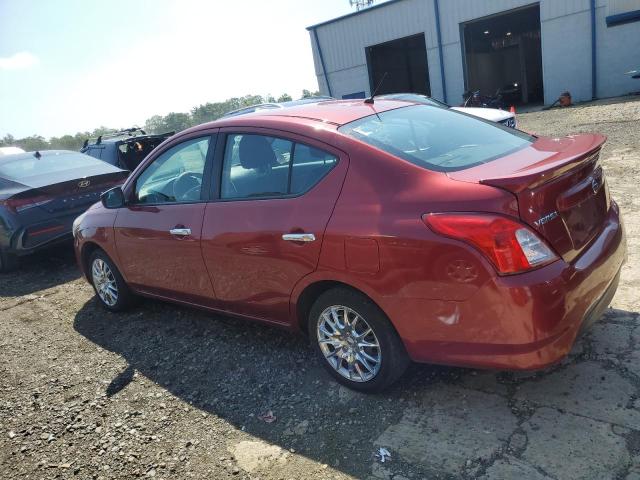 NISSAN VERSA 2019 Czerwony