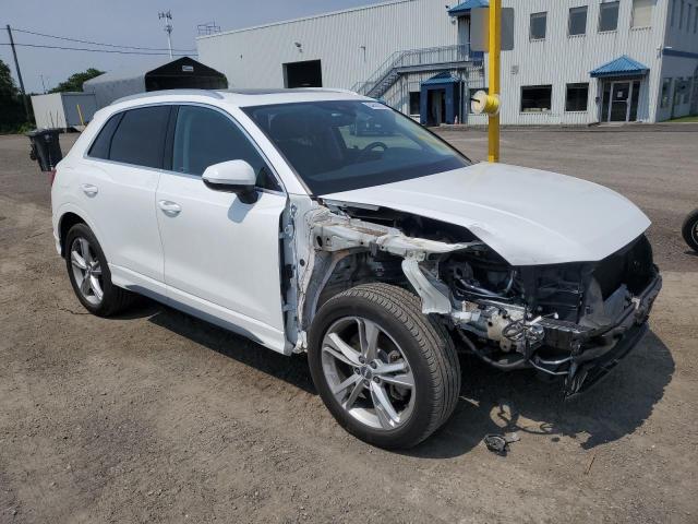  AUDI Q3 2021 Белы