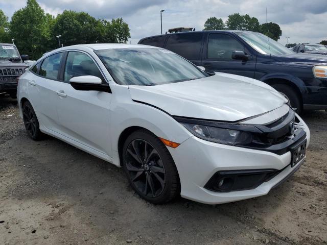  HONDA CIVIC 2019 Biały