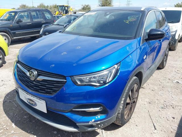 2021 VAUXHALL GRANDLAND X GRIFFIN EDITI  for sale at Copart BRISTOL