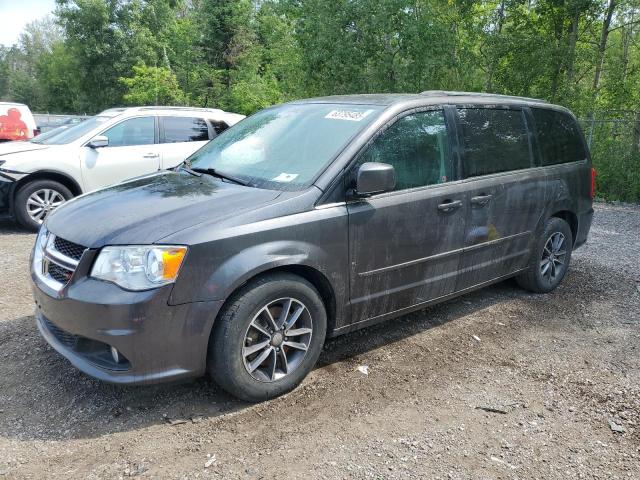 2017 DODGE GRAND CARAVAN SE   à vendre chez Copart ON - COOKSTOWN