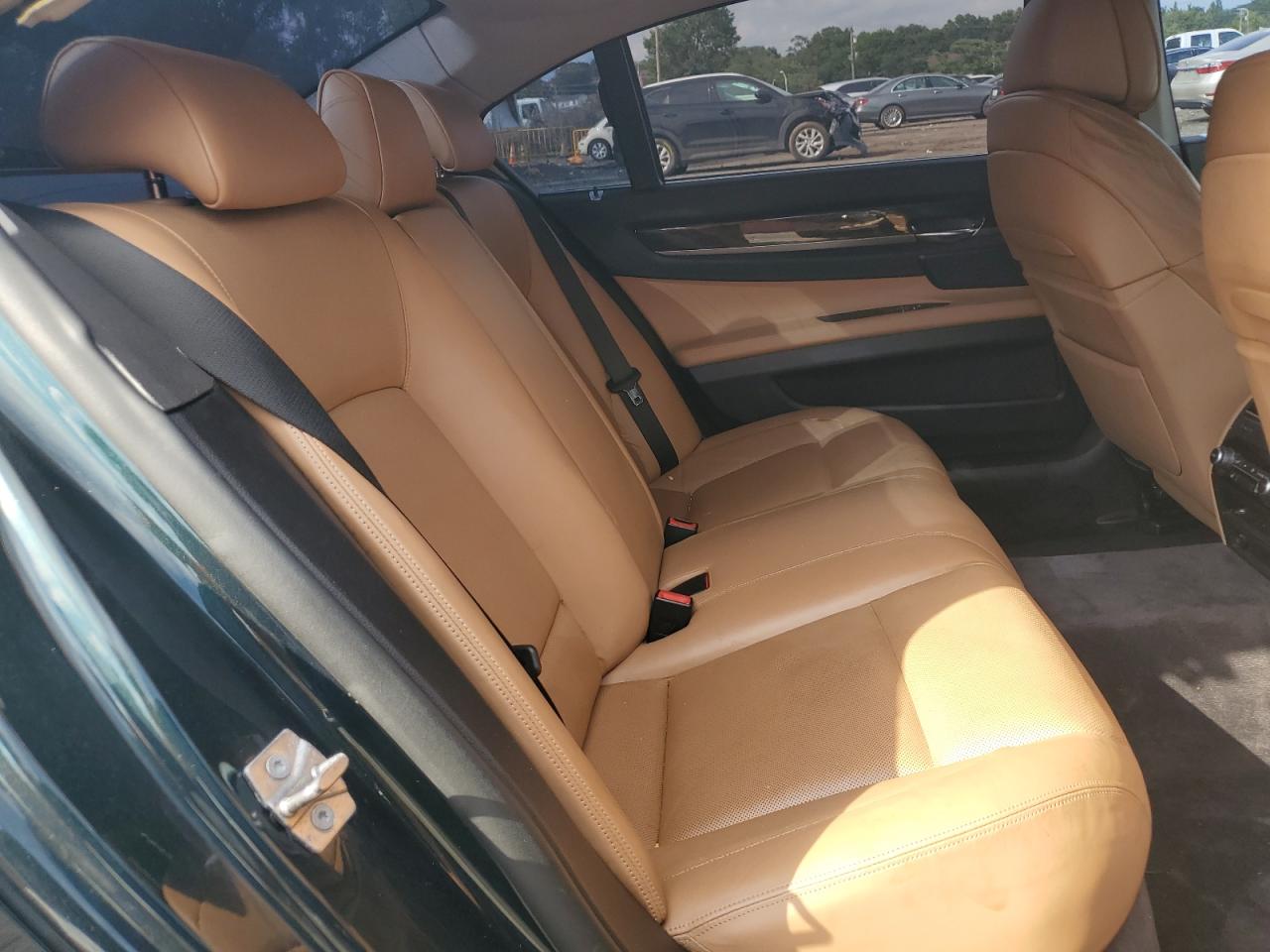 2010 BMW 750 Li VIN: WBAKB8C5XACY64284 Lot: 64089225