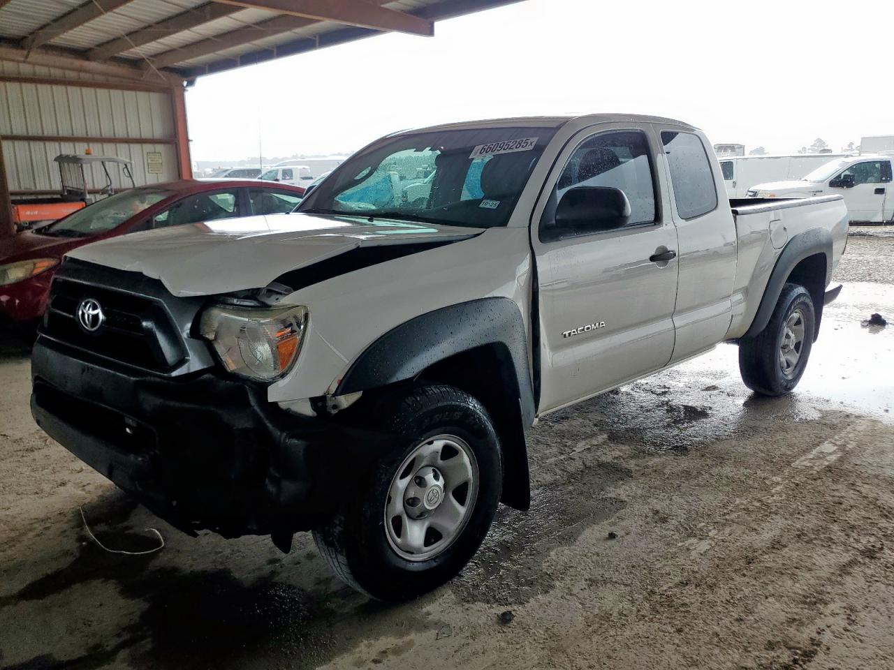 2014 Toyota Tacoma Prerunner Access Cab VIN: 5TFTX4GN9EX028766 Lot: 66095285