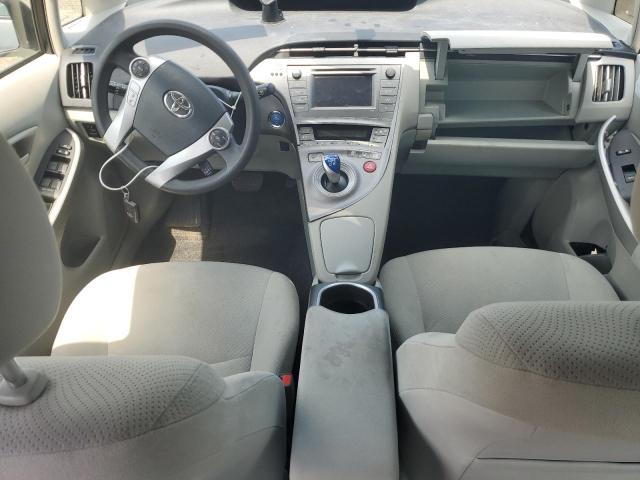 Hatchbacks TOYOTA PRIUS 2015 Turquoise
