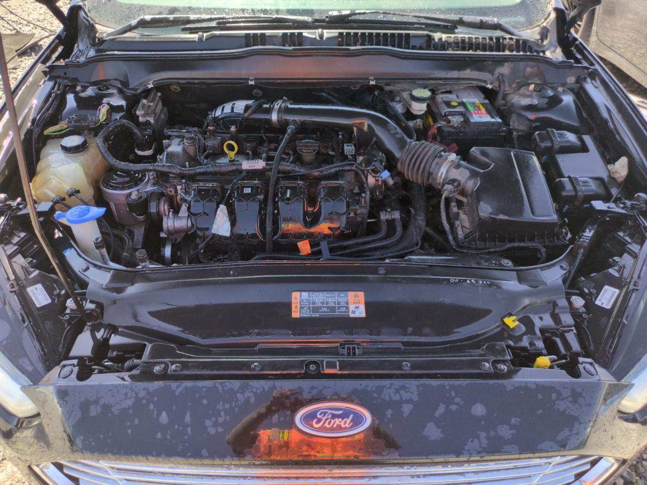 2014 Ford Fusion Se VIN: 3FA6P0H92ER361204 Lot: 62424075