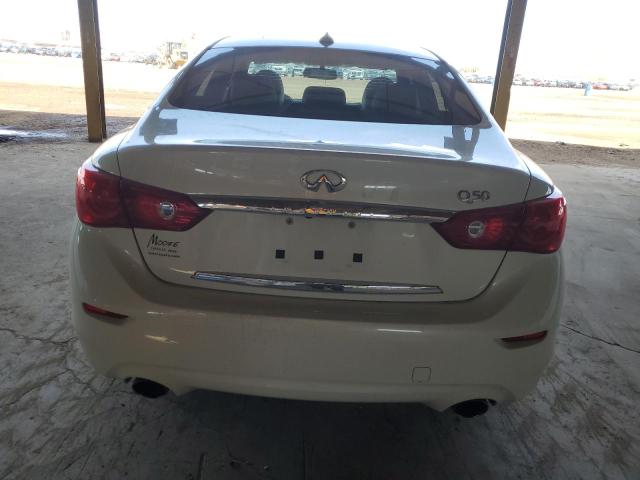  INFINITI Q50 2015 White