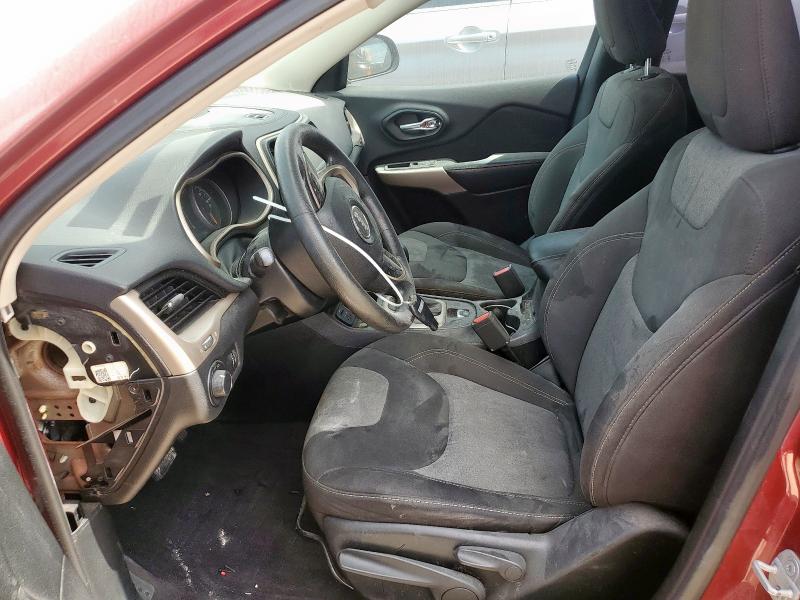  JEEP GRAND CHER 2017 Бургунди