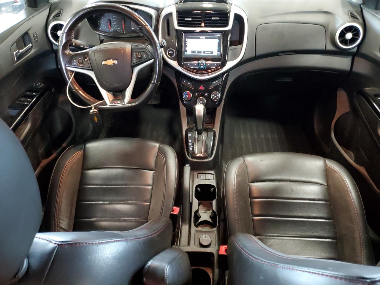 2017 Chevrolet Sonic Premier VIN: 1G1JF6SB7H4112781 Lot: 64440545