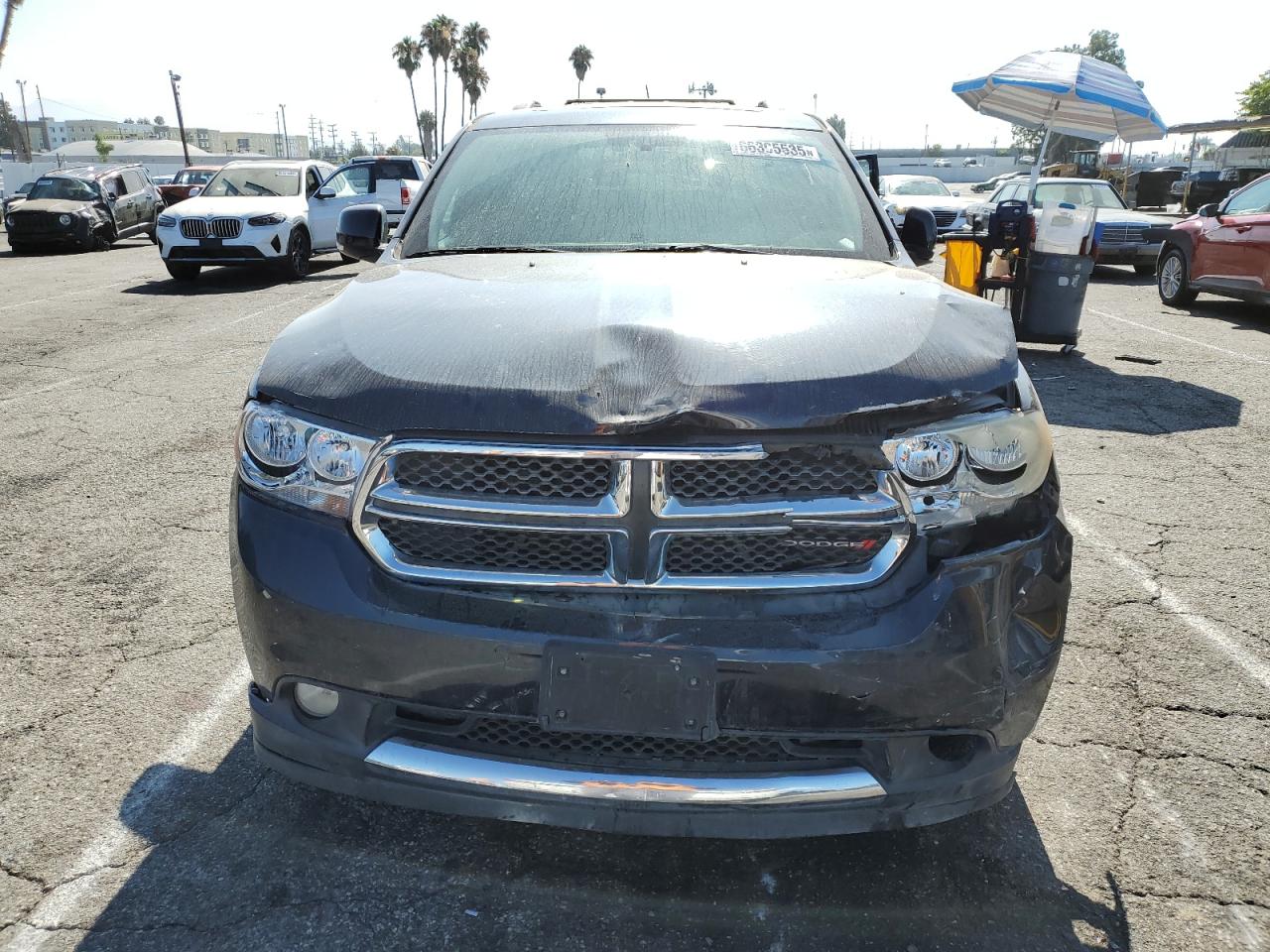 2012 Dodge Durango Crew VIN: 1C4RDHDG1CC247306 Lot: 66395535