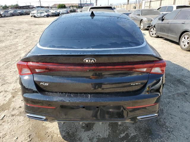  KIA K5 2021 Черный