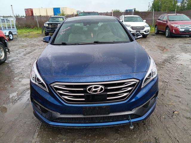Sedans HYUNDAI SONATA 2017 Blue