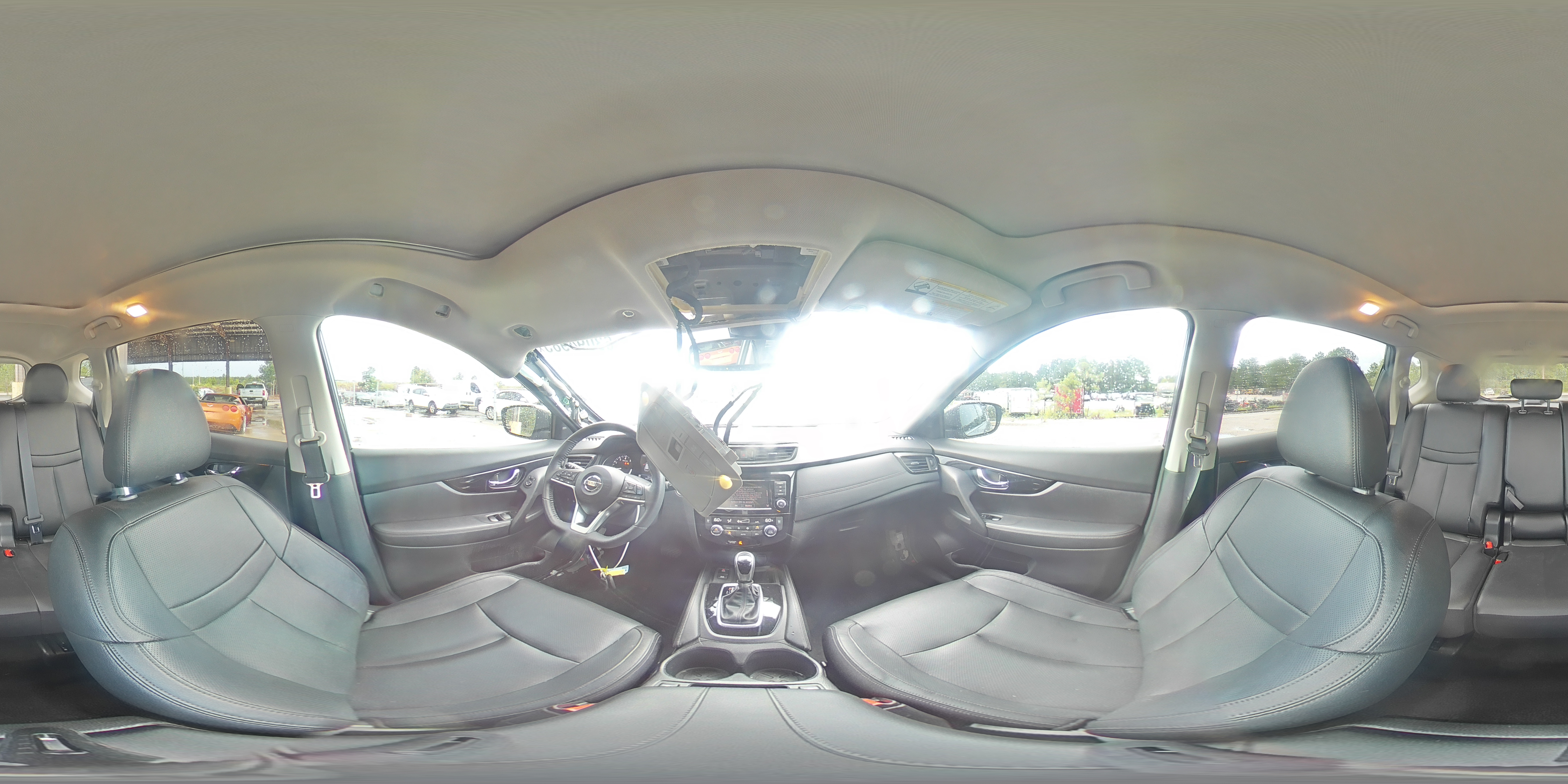 Nissan Rogue s 2020