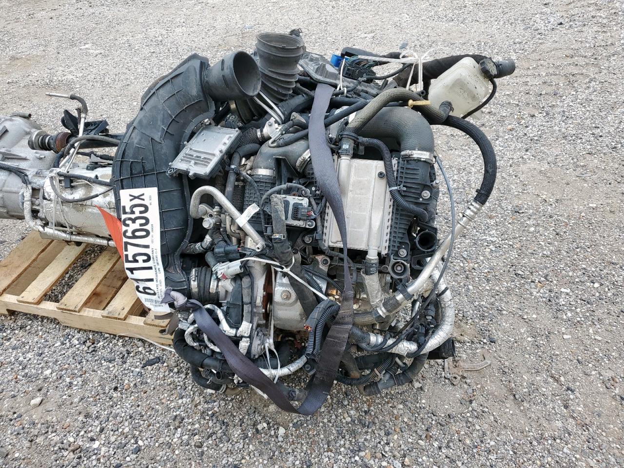 2020 Chevrolet Silverado K1500 Rst VIN: 3GCUYEET6LG150334 Lot: 61157635