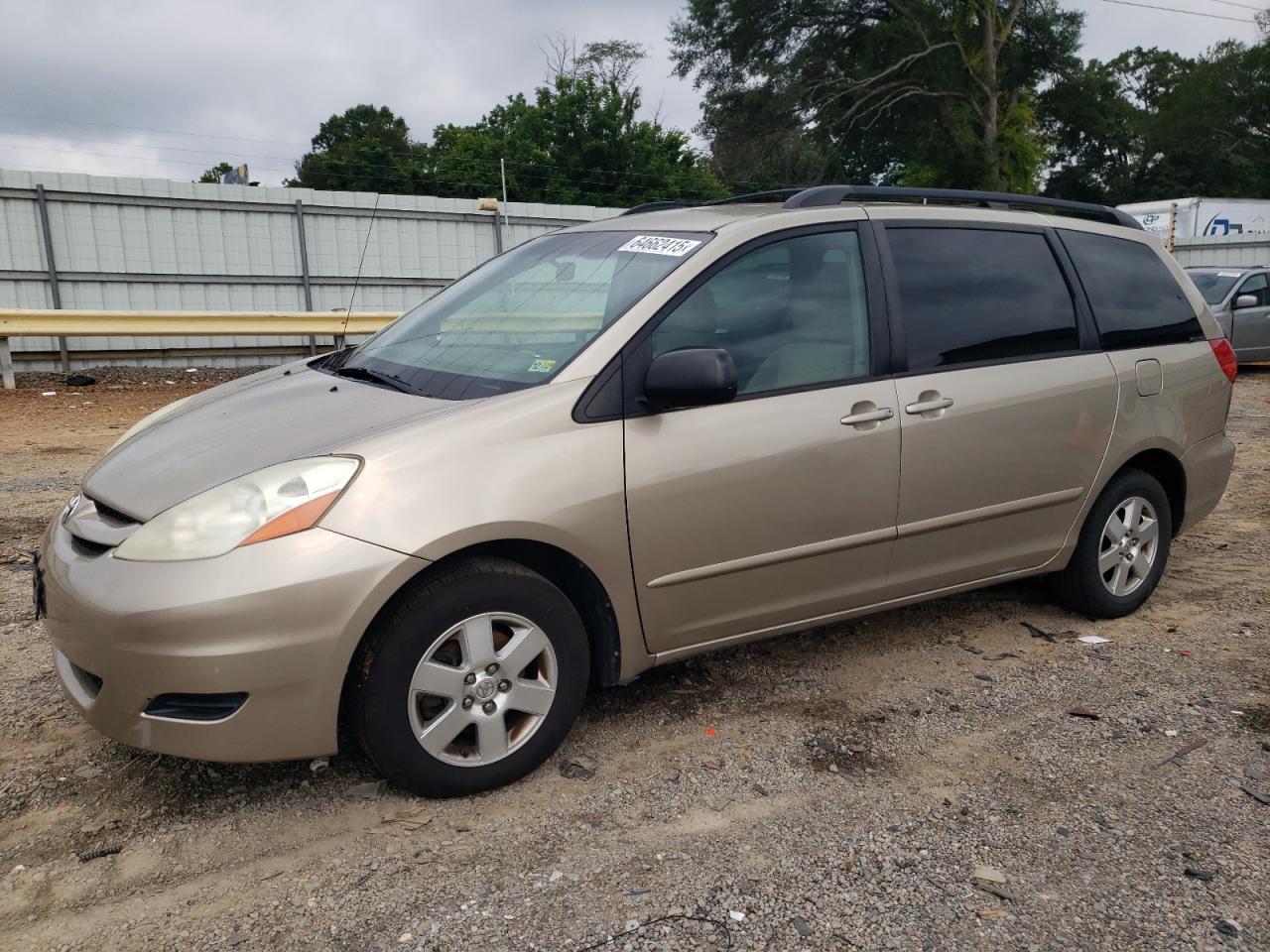 2010 Toyota Sienna Ce 5TDKK4CC8AS306412 photo #1