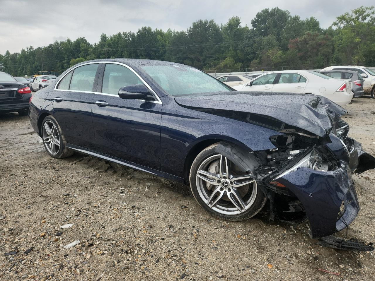 2018 Mercedes-Benz E 300 4Matic VIN: WDDZF4KB0JA305723 Lot: 64754175