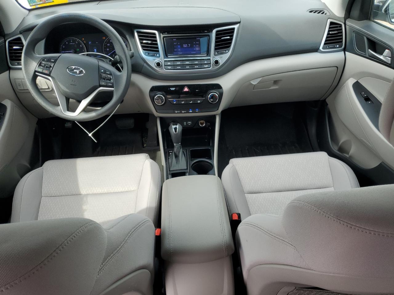 2017 Hyundai Tucson Limited VIN: KM8J3CA47HU591071 Lot: 64009645