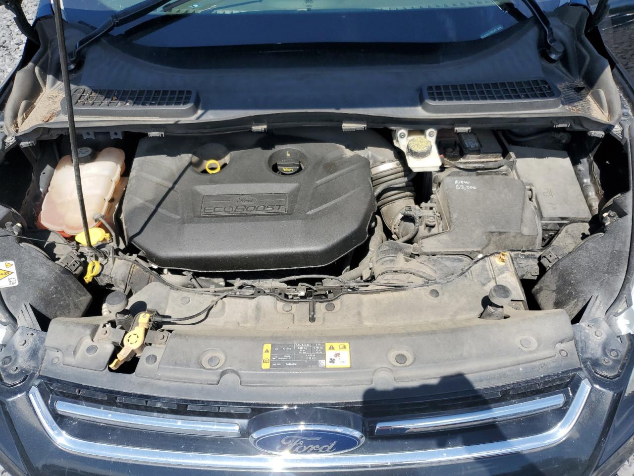 2013 Ford Escape Titanium VIN: 1FMCU9J96DUB52457 Lot: 64906825