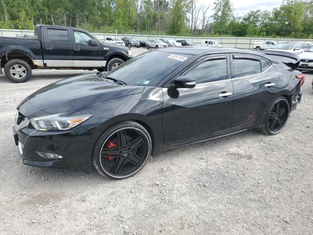  NISSAN MAXIMA 2017 Black