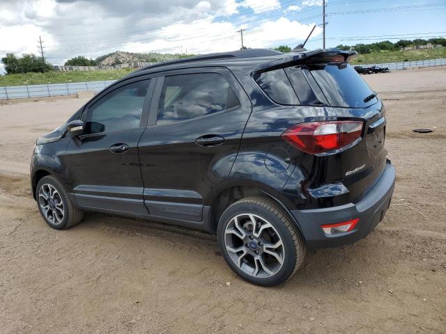  FORD ECOSPORT 2020 Czarny