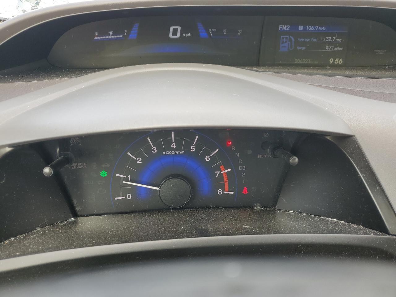 2012 Honda Civic Lx VIN: 19XFB2F59CE101617 Lot: 64468925