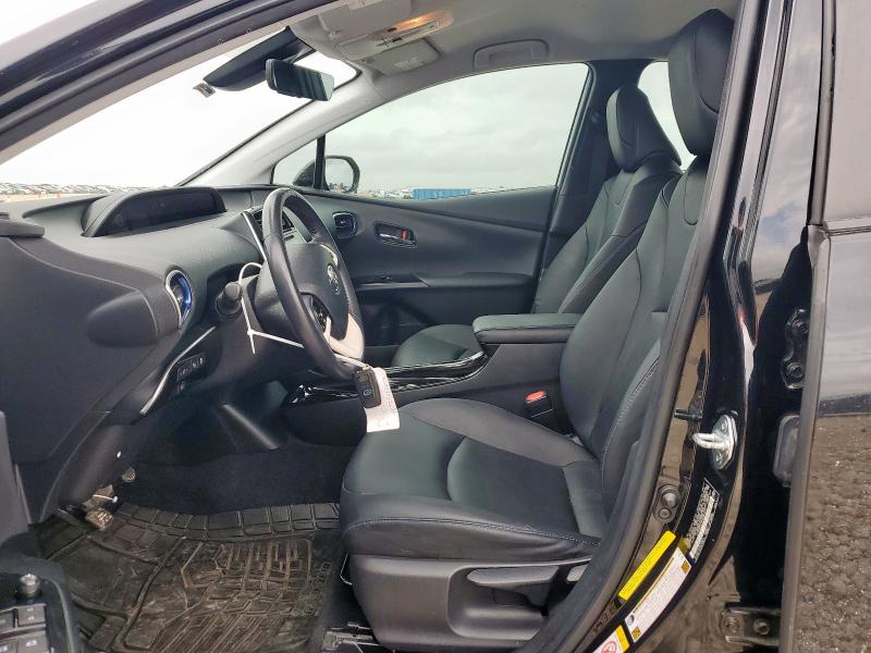  TOYOTA PRIUS 2017 Black