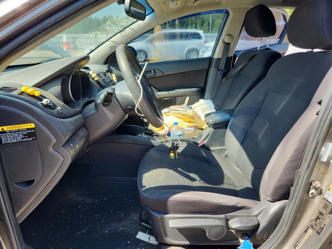 2012 Kia Forte Ex VIN: KNAFU4A28C5614790 Lot: 65382135