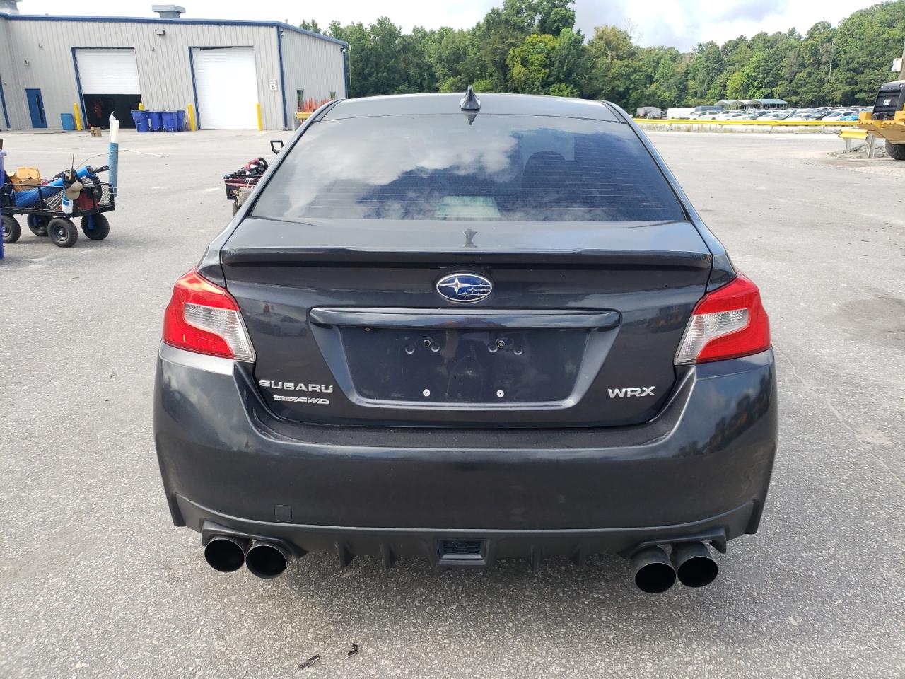 2015 Subaru Wrx Limited VIN: JF1VA1G65F9812617 Lot: 64935585