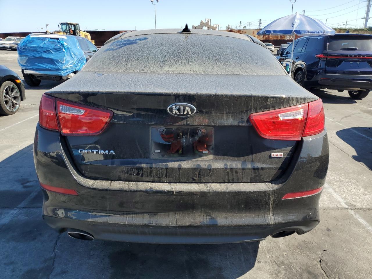 2014 Kia Optima Lx VIN: 5XXGM4A76EG284441 Lot: 64578155