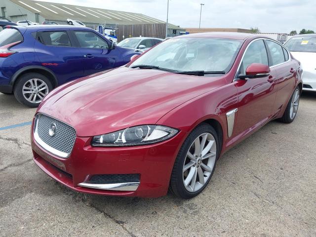 2013 JAGUAR XF PREMIUM for sale at Copart NEWBURY