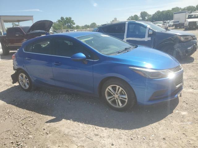  CHEVROLET CRUZE 2017 Blue