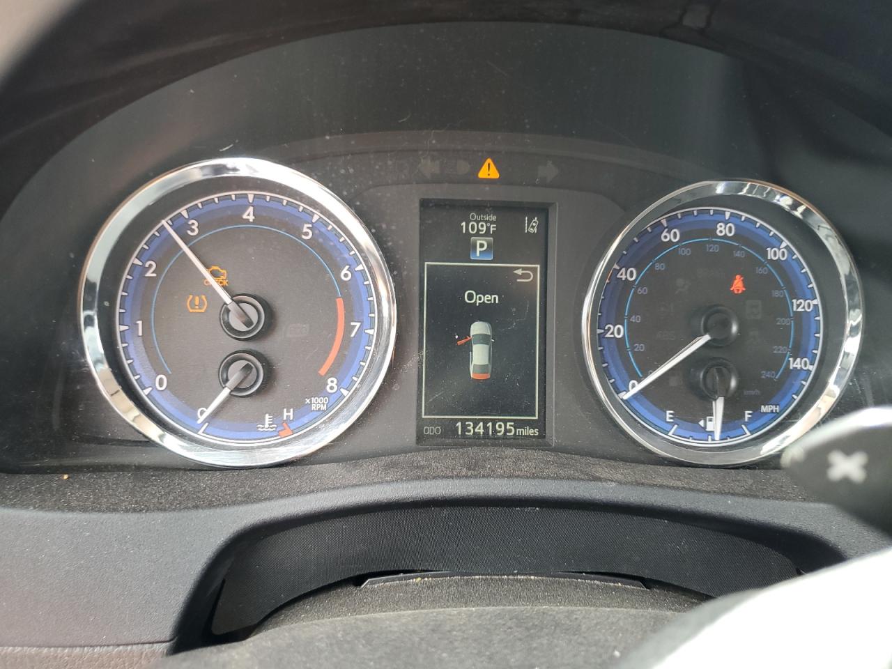 2019 Toyota Corolla L VIN: 2T1BURHE6KC177422 Lot: 64782355
