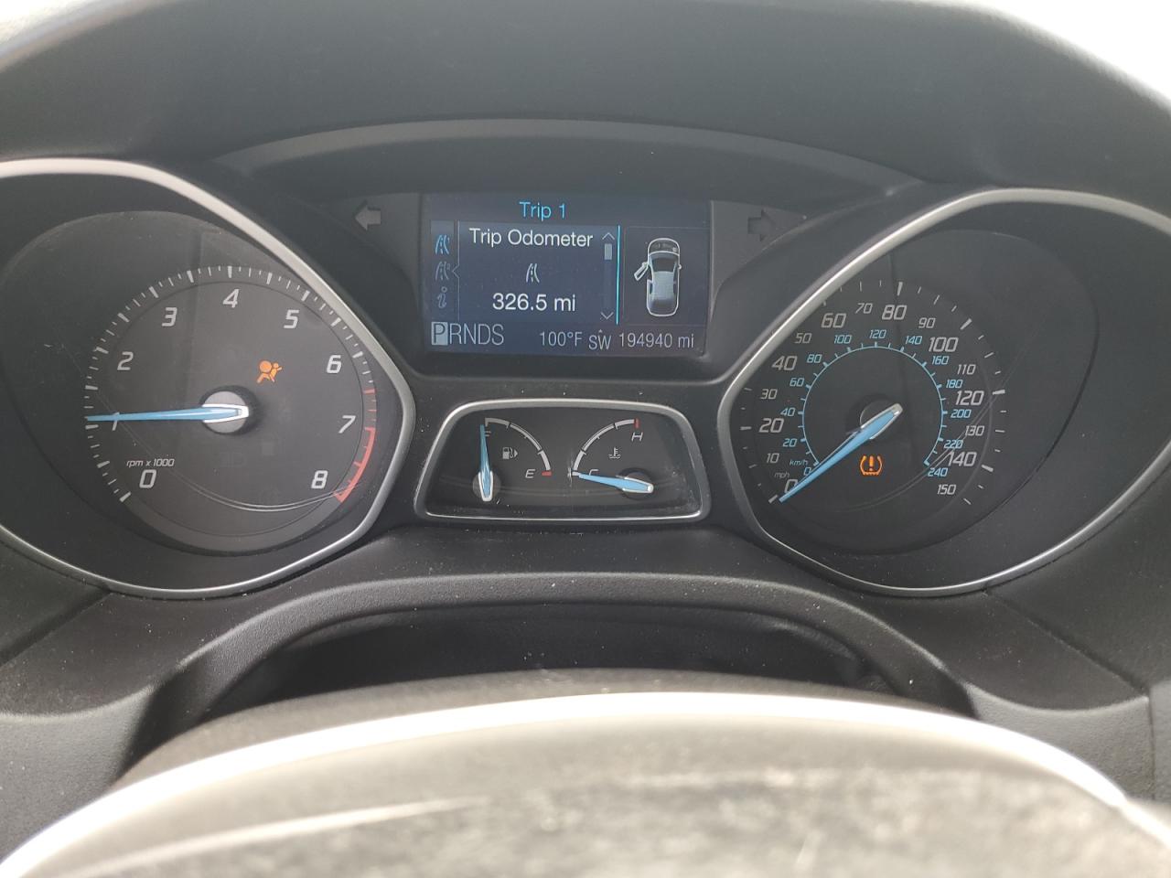 2012 Ford Focus Sel VIN: 1FAHP3M23CL122551 Lot: 67280025