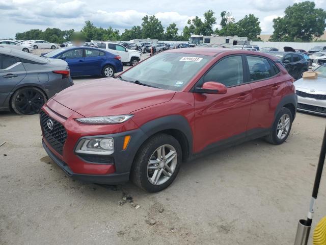  HYUNDAI KONA 2020 Красный