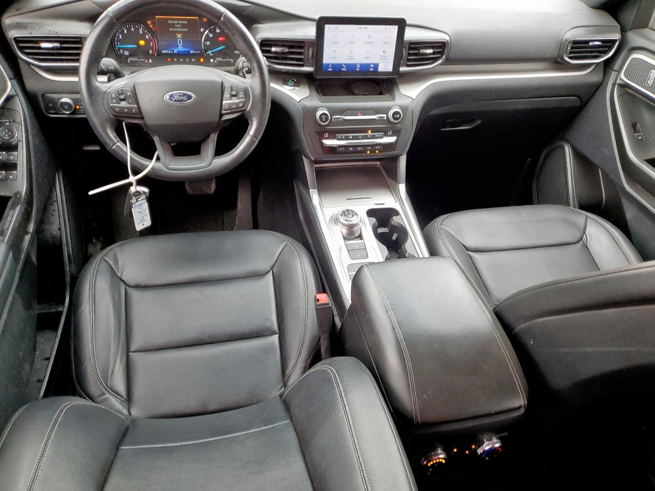 2020 Ford Explorer Xlt VIN: 1FMSK7DHXLGB63418 Lot: 65391475