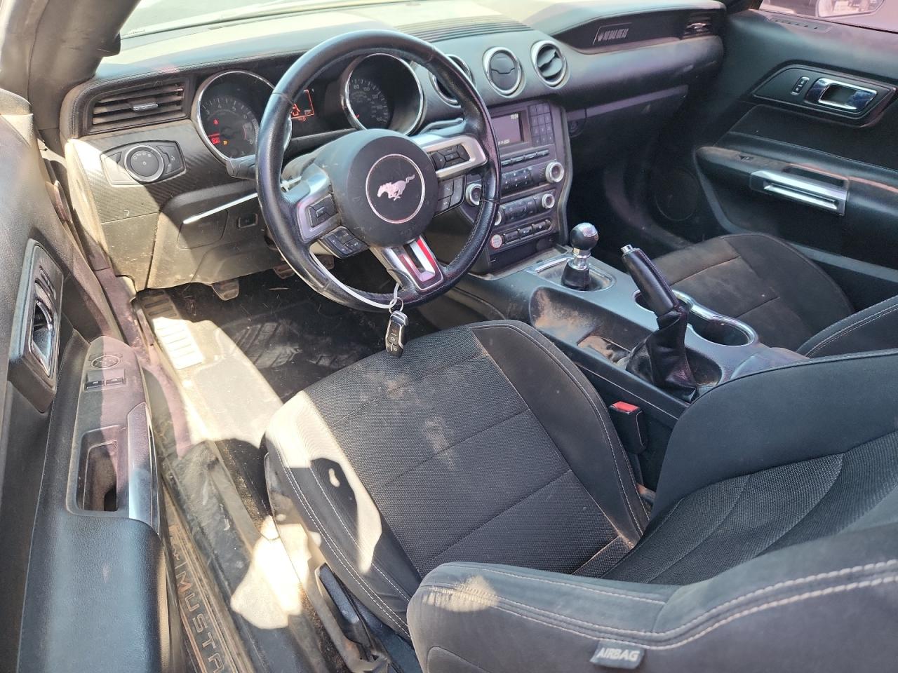 2016 Ford Mustang VIN: 1FA6P8AM7G5278709 Lot: 64357625