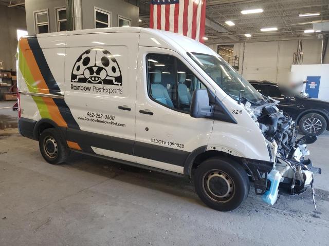  FORD TRANSIT 2018 Biały