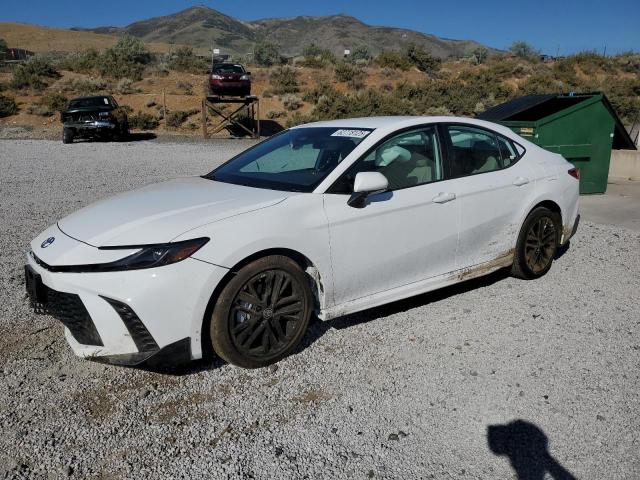  TOYOTA CAMRY 2025 Белы