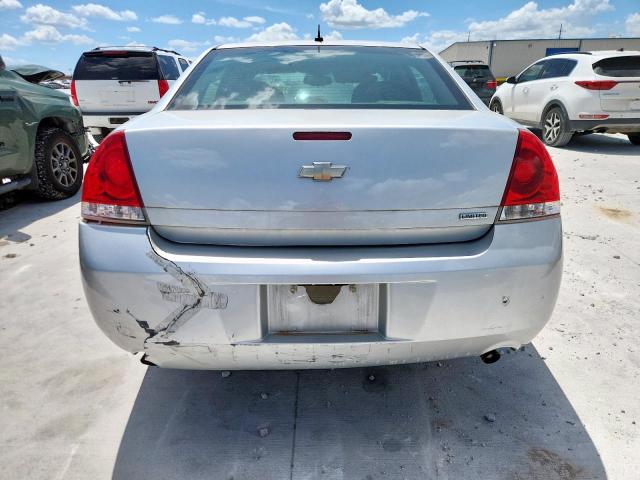  CHEVROLET IMPALA 2016 Silver