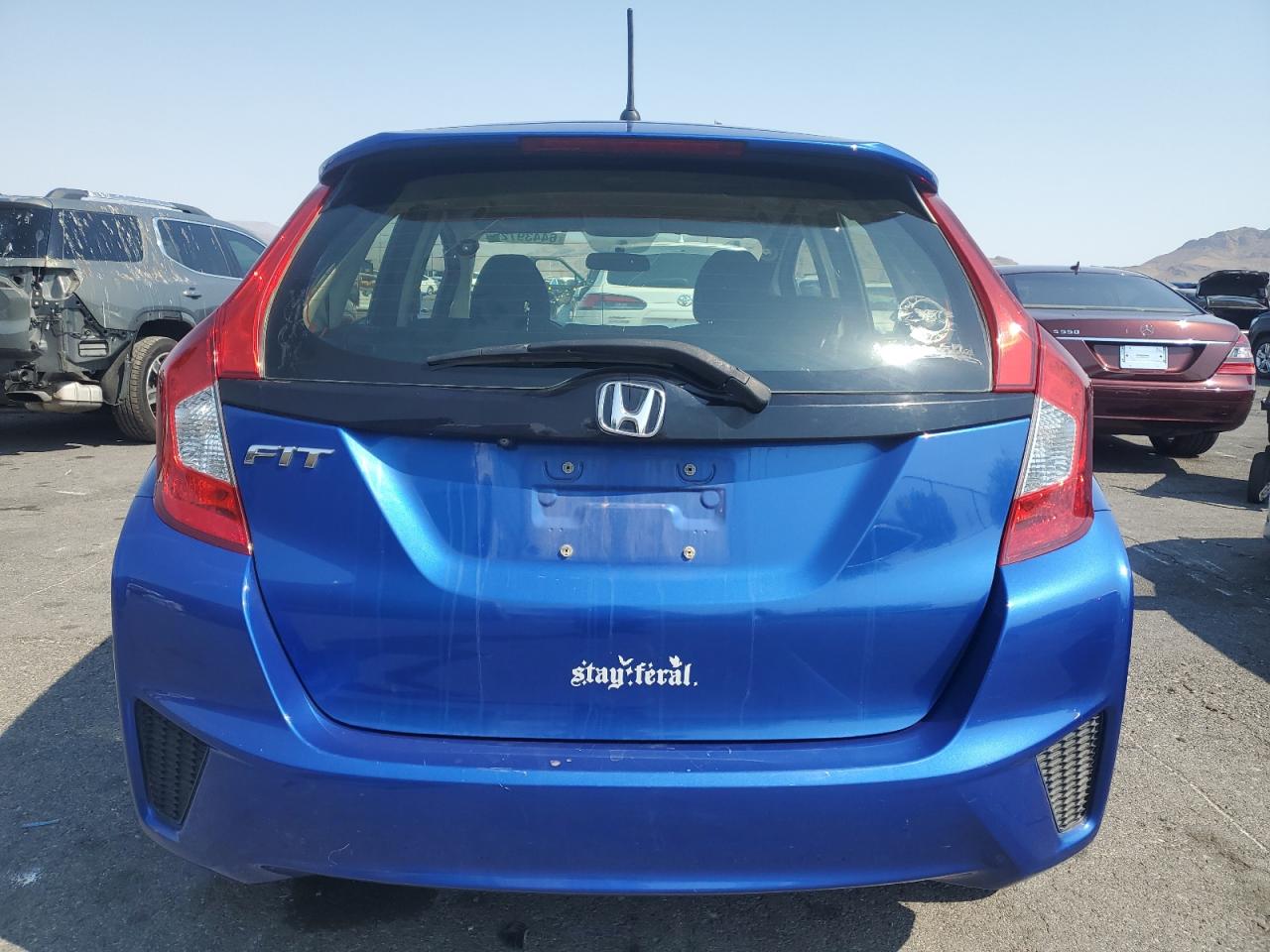 2016 Honda Fit Lx VIN: JHMGK5H59GS009833 Lot: 64439725