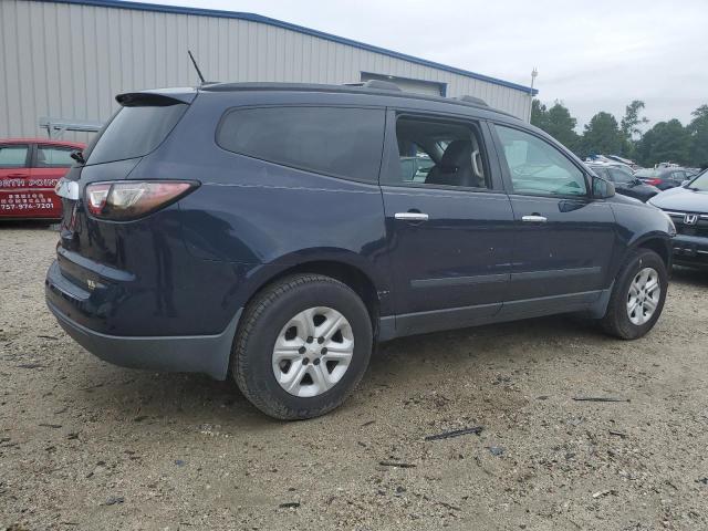  CHEVROLET TRAVERSE 2017 Blue