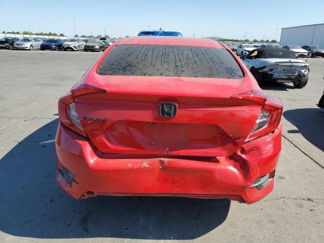  HONDA CIVIC 2017 Red