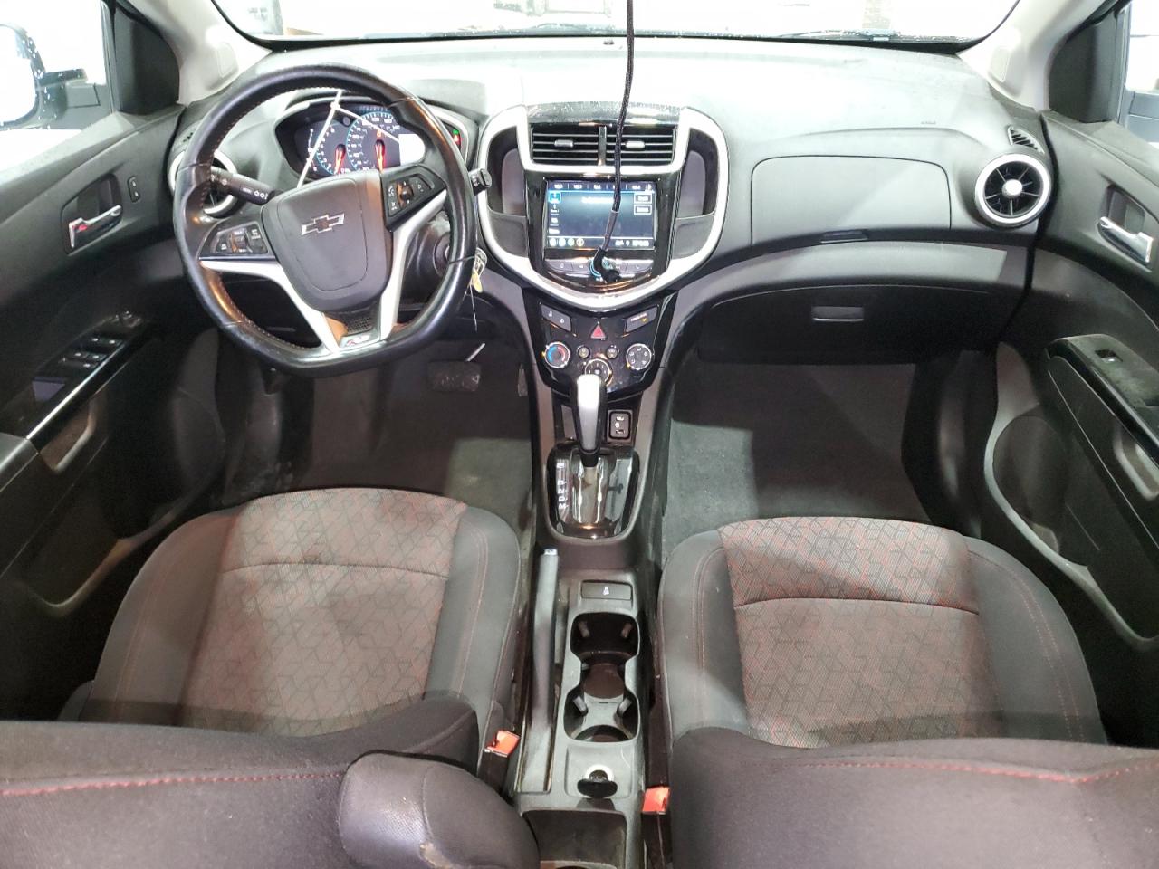2019 Chevrolet Sonic Lt VIN: 1G1JD6SB8K4138514 Lot: 63332915