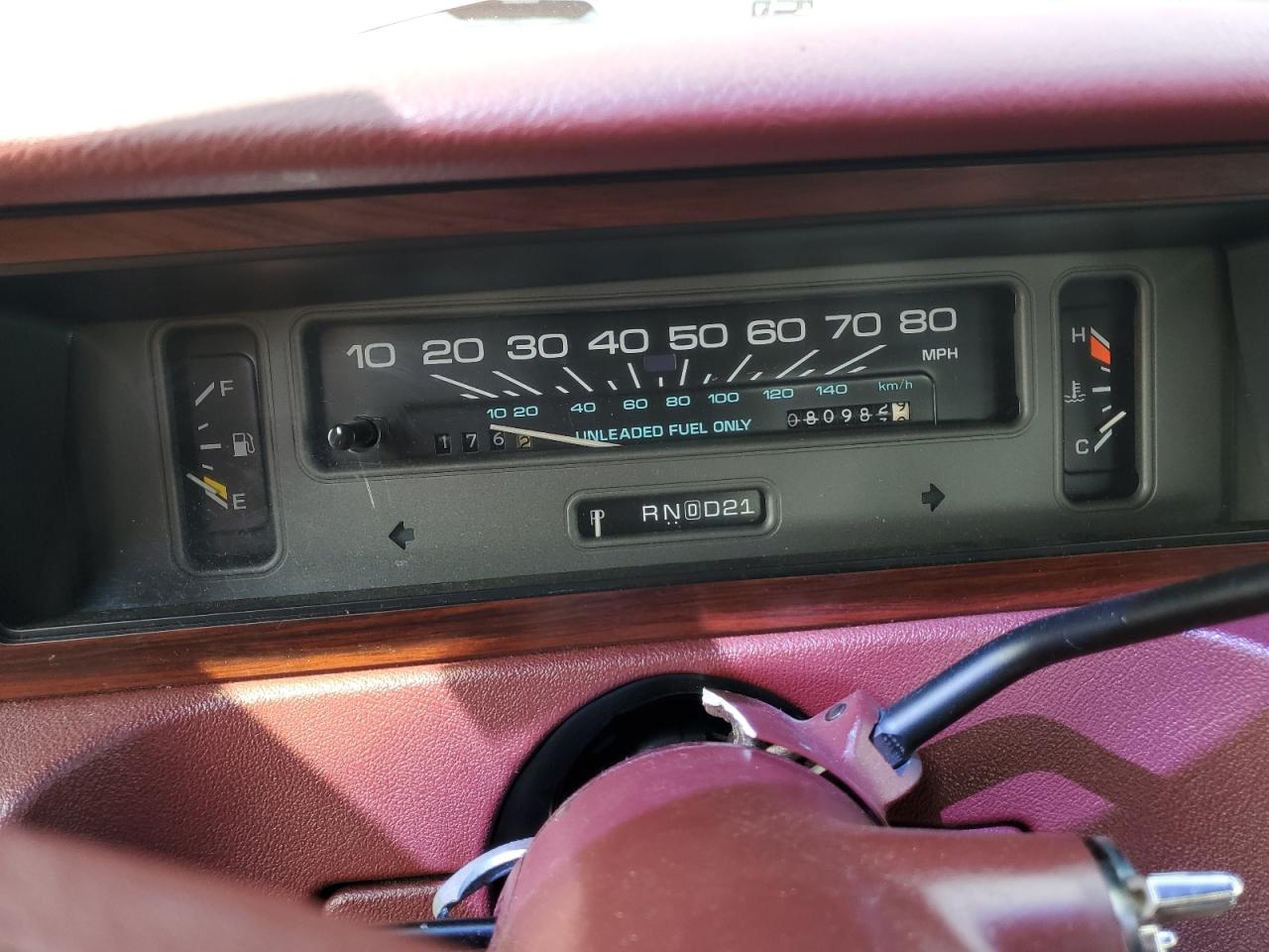 1991 Chevrolet Caprice Classic Ltz VIN: 1G1BN53E6MR107403 Lot: 67186345