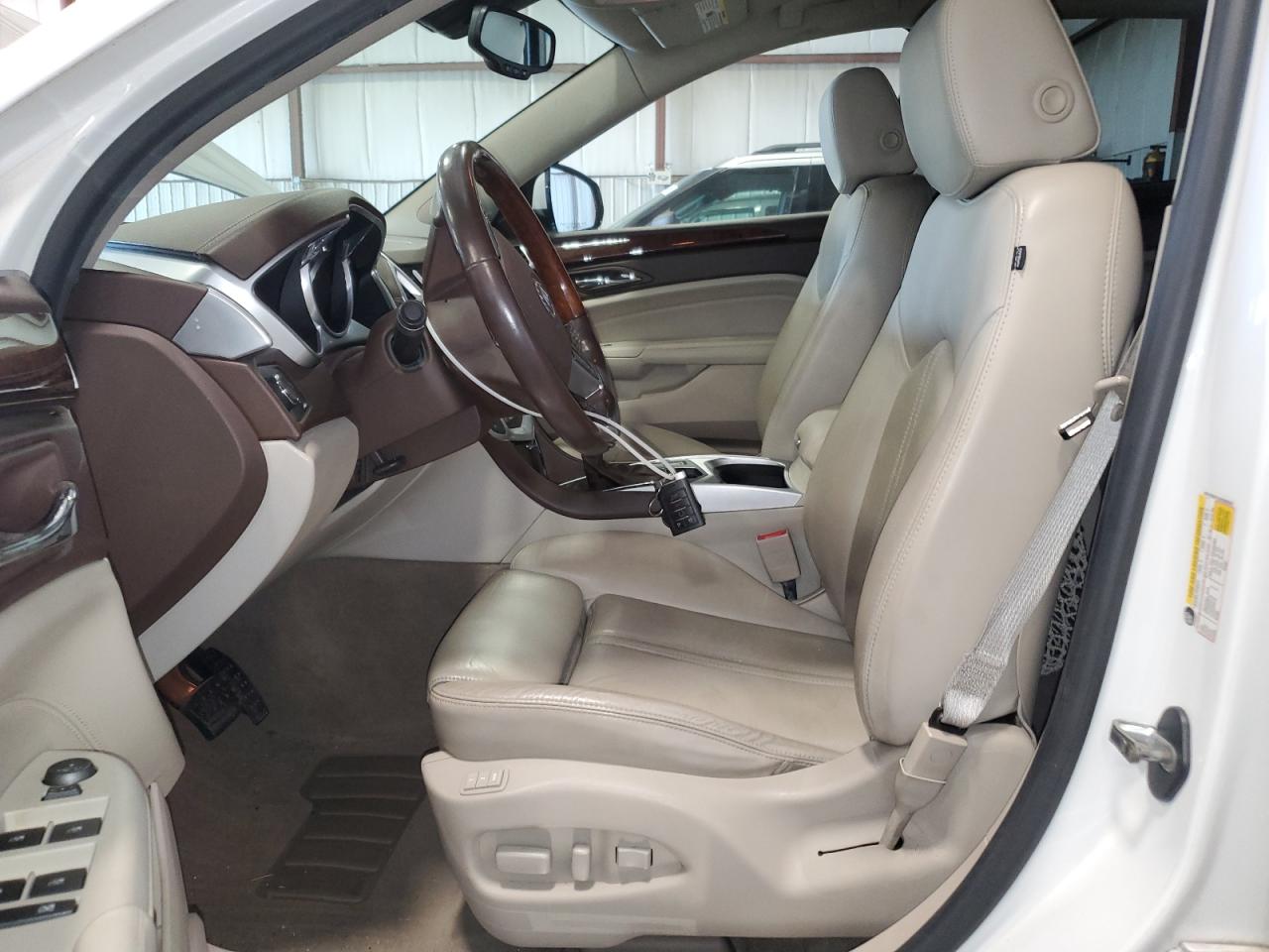 2010 Cadillac Srx Luxury Collection VIN: 3GYFNDEY2AS586383 Lot: 64945715