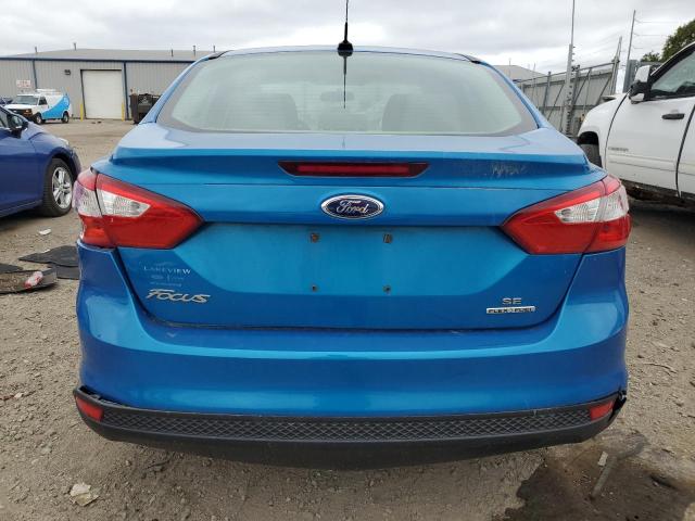  FORD FOCUS 2013 Blue