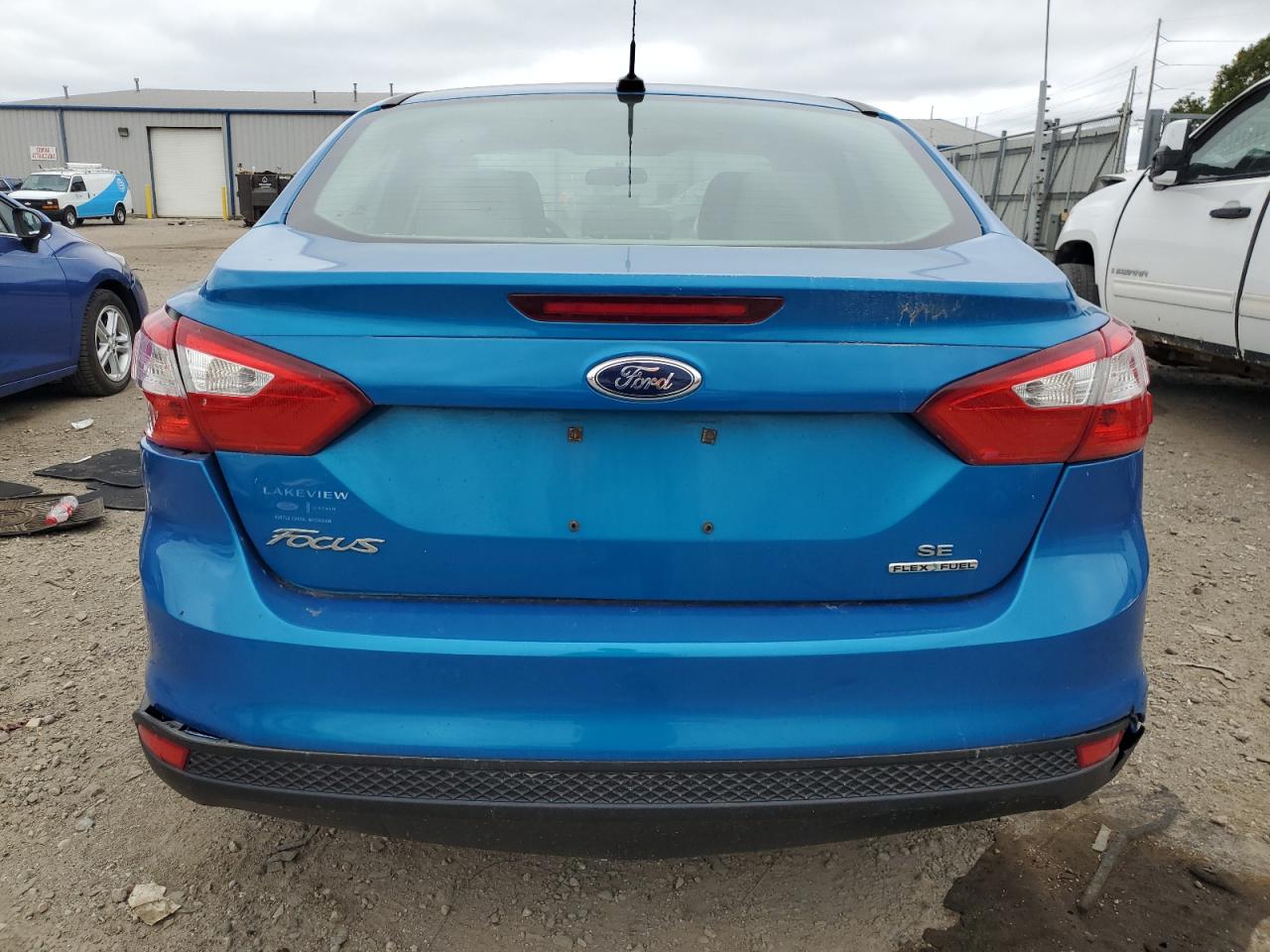 2013 Ford Focus Se VIN: 1FADP3F2XDL123046 Lot: 64579305