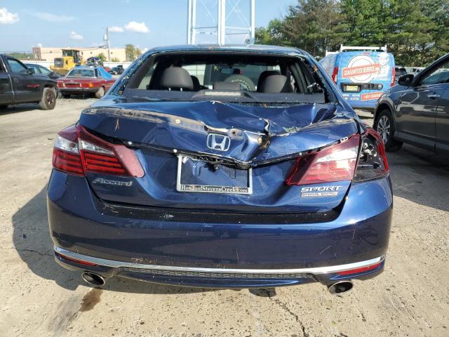  HONDA ACCORD 2017 Blue