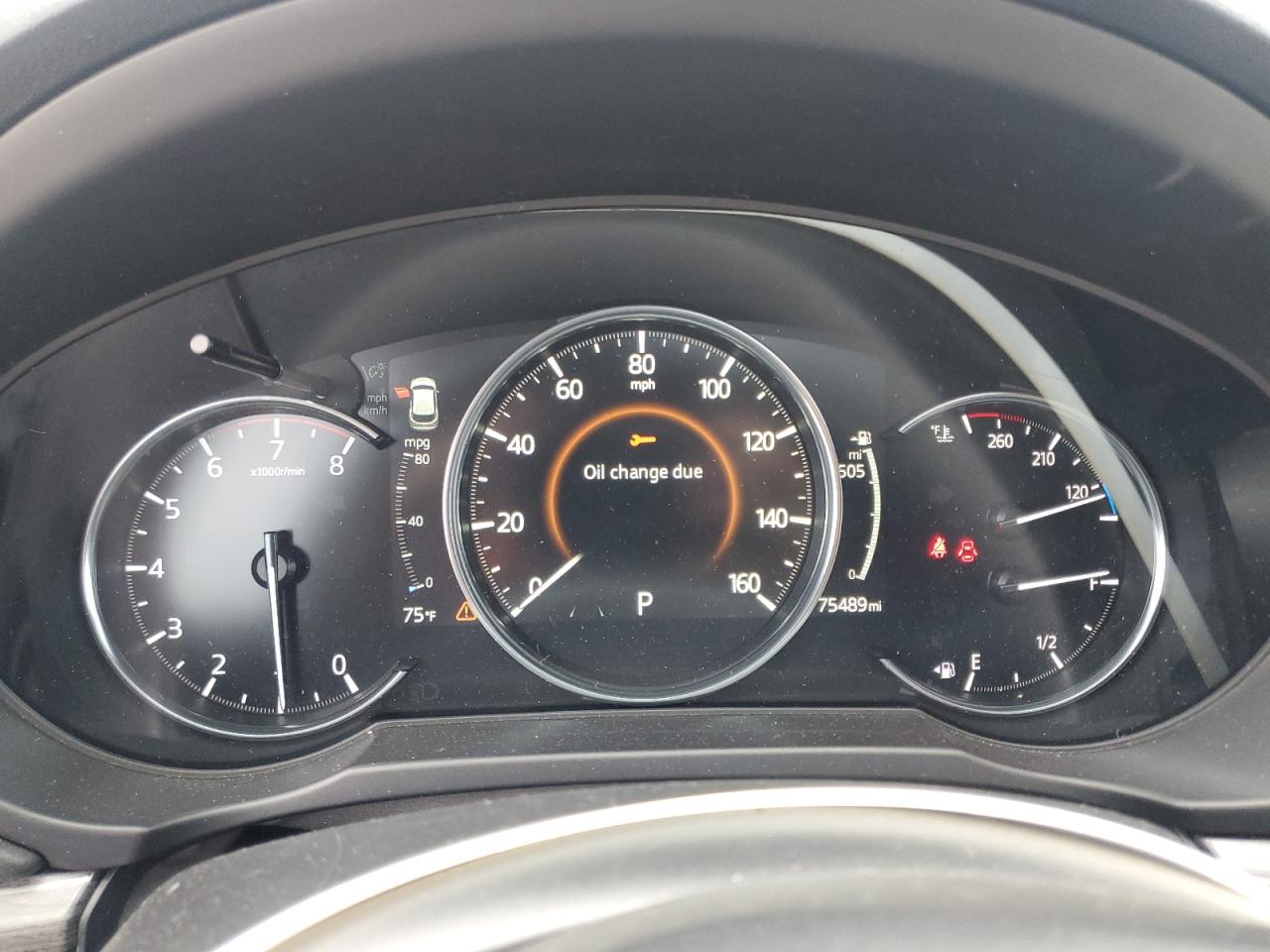 2020 Mazda Cx-5 Grand Touring VIN: JM3KFBDMXL0784179 Lot: 64937495