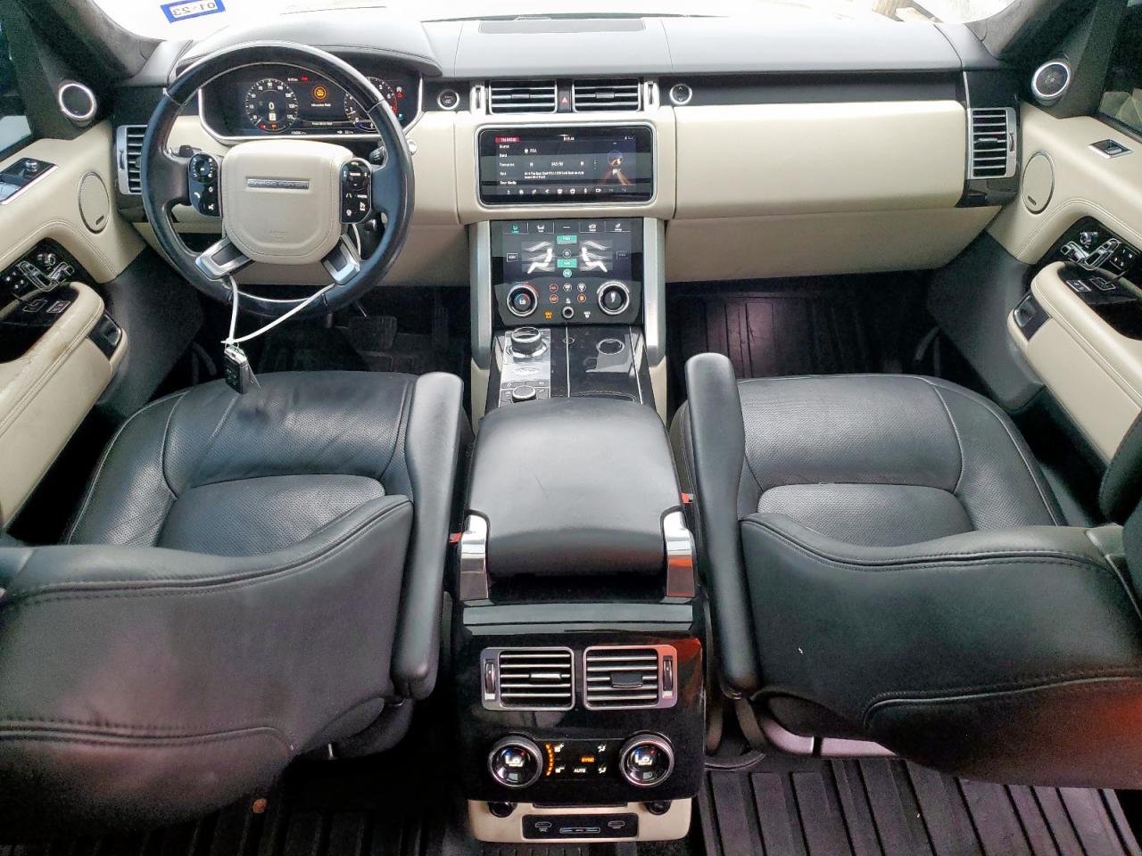 2019 Land Rover Range Rover Supercharged VIN: SALGS2RE3KA520704 Lot: 65259205