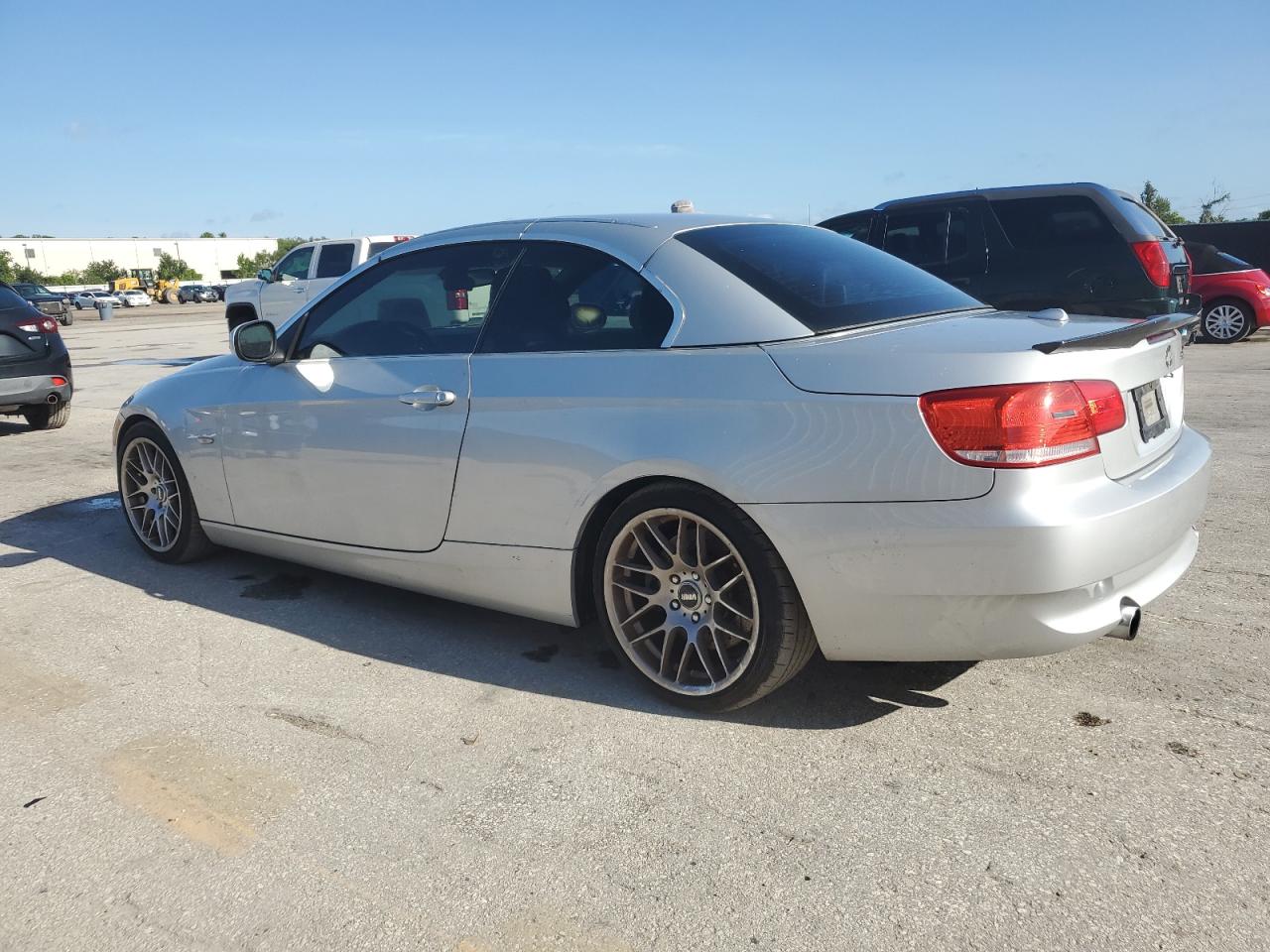 2010 BMW 335 I silver null gas WBAWL7C59AP474746 photo #3